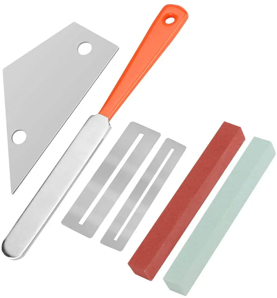 Аксессуары для гитары набор из 6 штук инструмент Luthier технического обслуживания