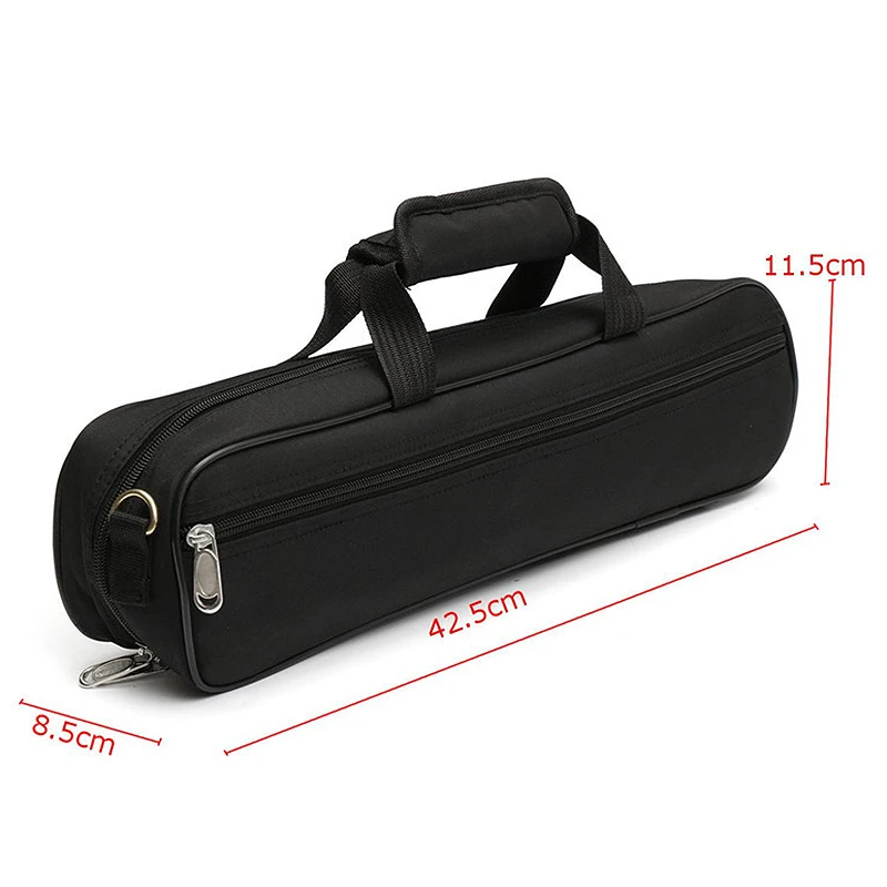 Водостойкий Чехол для флейты из ткани Оксфорд сумка-футляр Западной концертной с