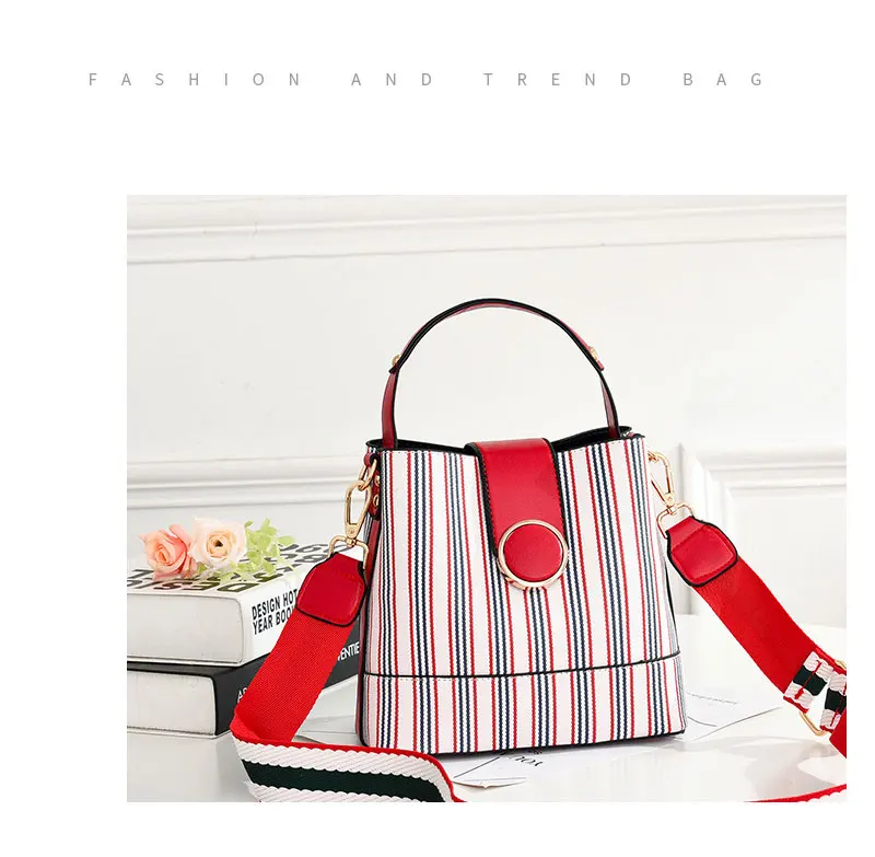 LAN LOU Dropshipping Women Bag High grade Shoulder bag For women High Quality Fashion Leather Bags handbag Ladies Crossbody bags - Цвет: Red