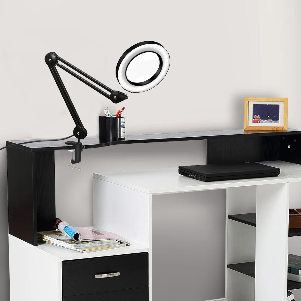 Увеличительное стекло Toolour 5X со светодиодный Ной подсветкой и USB-кабелем |