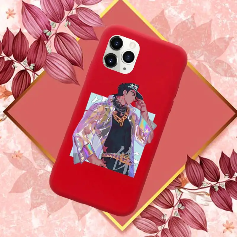 

JOJO Phone Case Candy Color for iPhone 11 12 mini pro XS MAX 8 7 6 6S Plus X SE 2020 XR