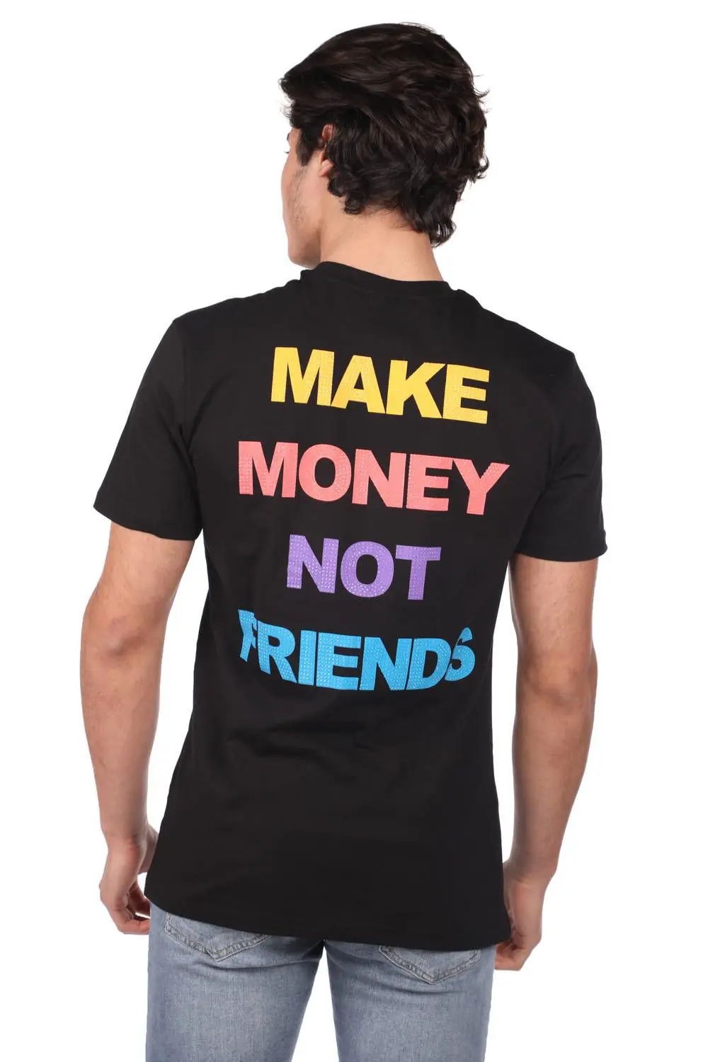 

Mens Crew Neck Stony T-Shirt