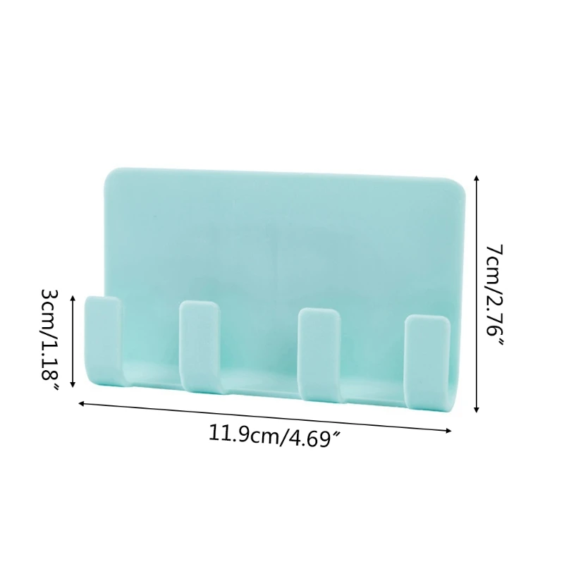 Универсальный настенный держатель для телефона на клейкой основе Подвесная