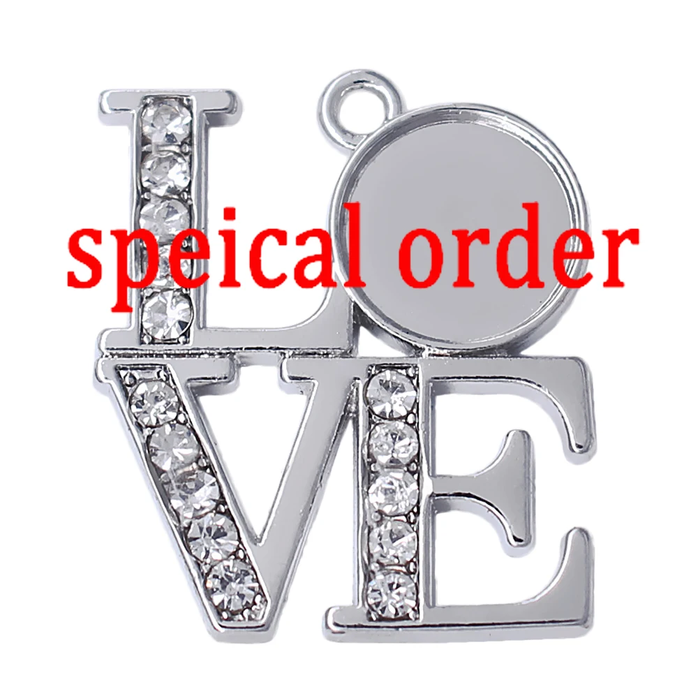 Новый металлический кулон с инкрустацией кристаллами на заказ для особых