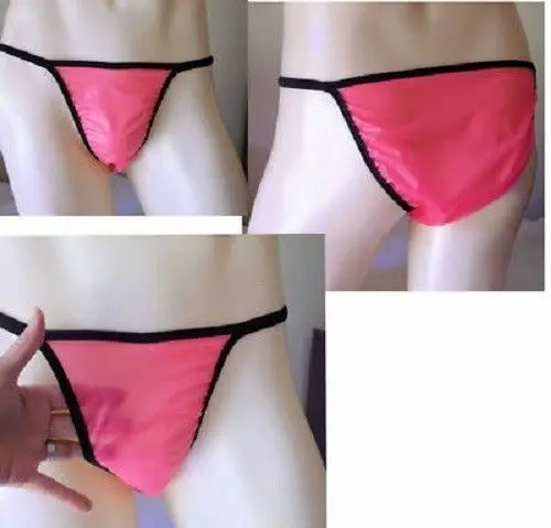 Латексное сексуальное черное веревочное треугольное розовое привлекательное