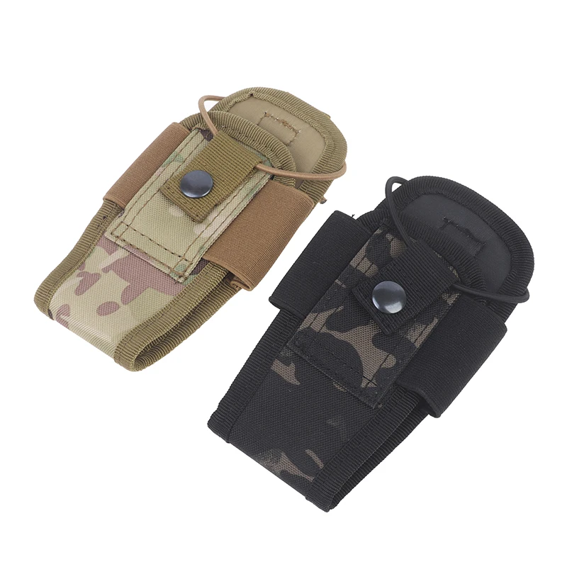 

Camping Tactical Radio Walkie-talkie Bag Waist Pocket Radio Walkie-talkie Bag Waist Pocket Portable Walkie-talkie Holster Huntin
