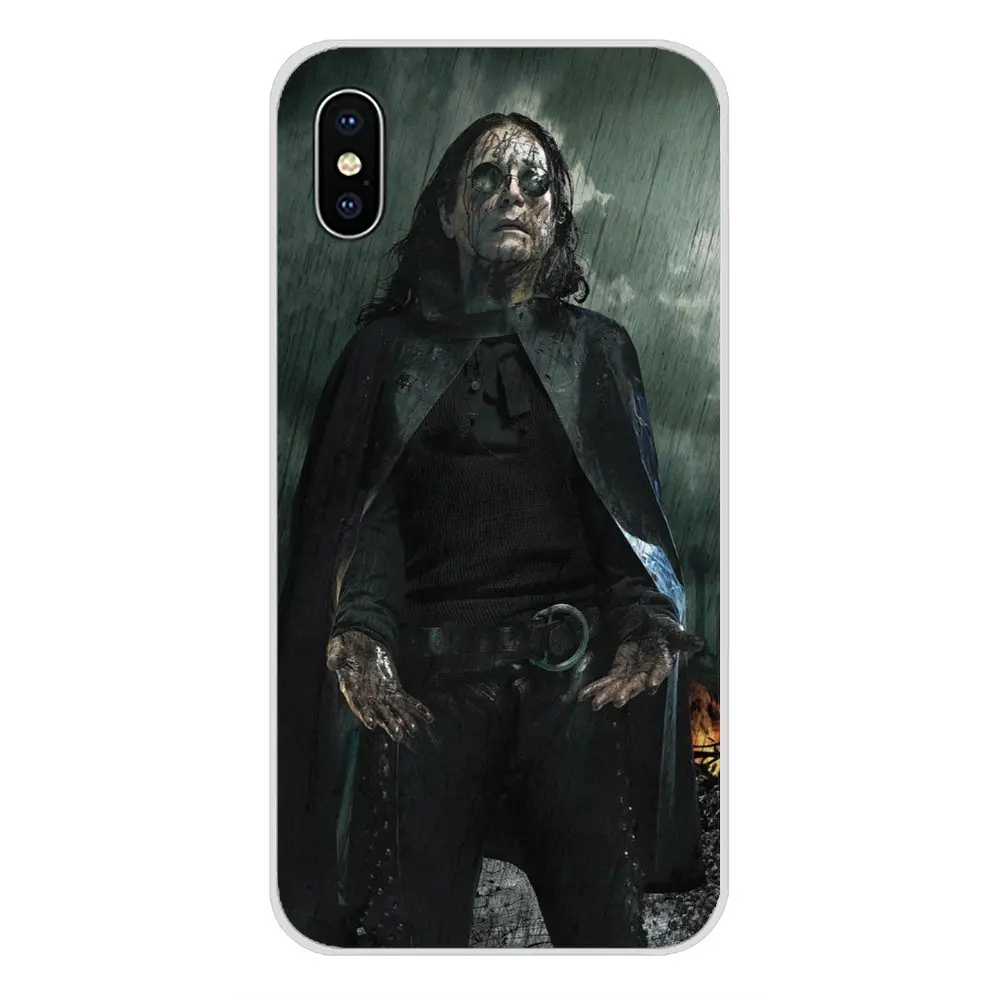 Чехол из ТПУ для Apple iPhone X XR XS 11pro MAX 4S 5C SE 6S 7 8 Plus ipod touch 5 6 Ozzy osосвен винтажный рок