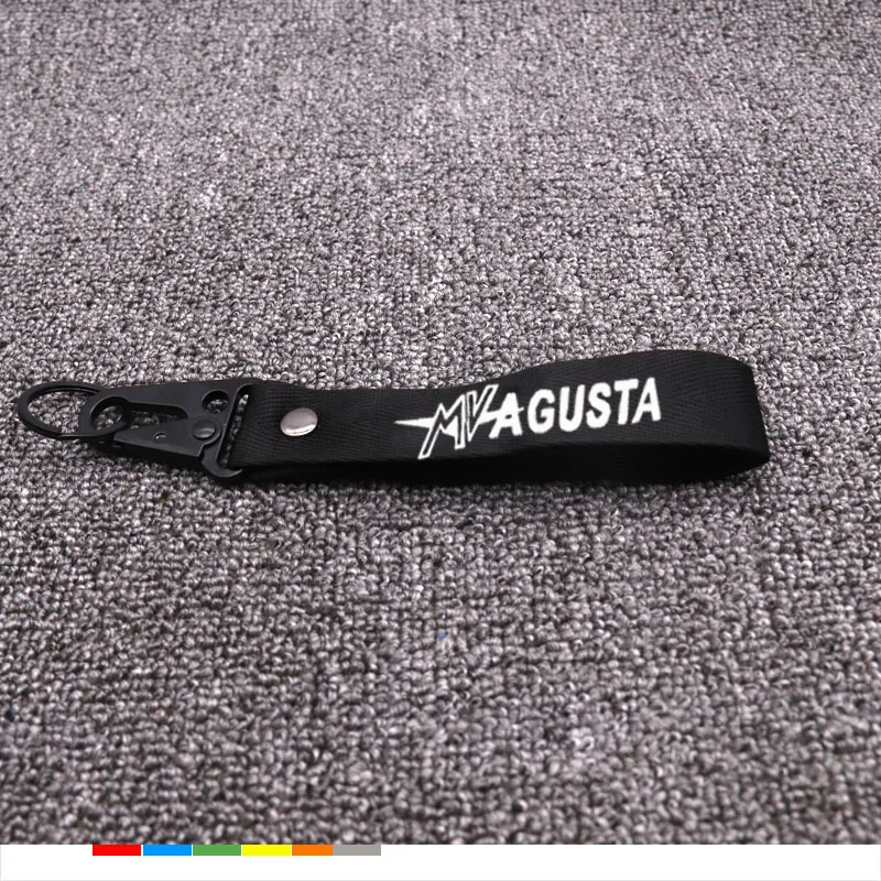 Брелок с цепочкой для ключей для MV AGUSTA F4 750 1000 312 R 312RR 1078 F4R RACING BRUTALE 1090 800 RR мотоцикл - Цвет: 5