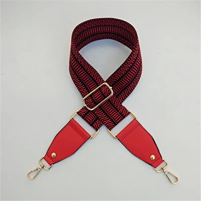 Нейлоновые цветные ремни для сумок аксессуары женских ремней радужная