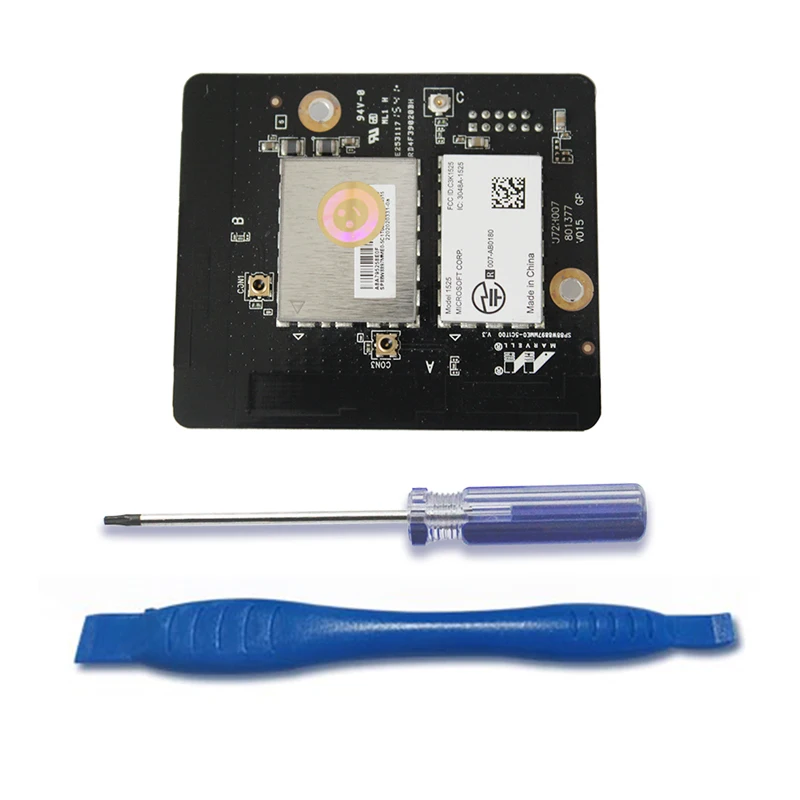 Для Xbox One консоль оригинальная Поддержка Bluetooth WiFi карта модуль Плата с отверткой