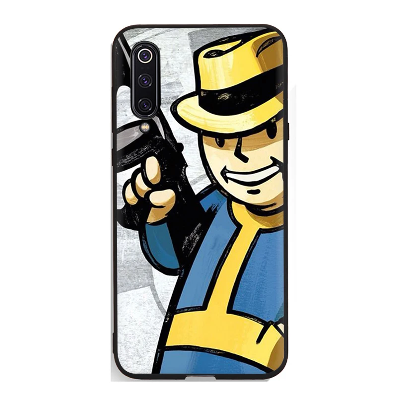 B6 Игра Fallout мягкий из термопластика силиконовый чехол для мобильного телефона с крышкой для Xiaomi mi 8 9 SE A2 Lite 6 9 A1 mi x 2s Max мы собрали воедино 3 F1 9T A3 Pro CC9 CC9e - Цвет: B6