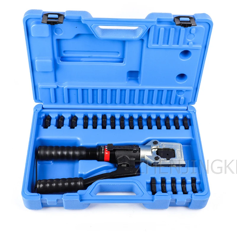 

Manual Hydraulic Clamp Small Crimping Tool Overall Crimping Pliers Portable Hydraulic Crimping Tool Electric Power Construction