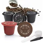 Многоразовые капсульные фильтры для кофейной чашки Dolce Gusto, многоразовый держатель для кофейной чашки, ситечко, посуда для кофе, подарок для кафе