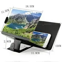 

Screen Magnifier Folding Phone Amplifier Bracket Portable Universal Phone Enlarger Stand for Xiaomi Huawei Samsung Smart Phone