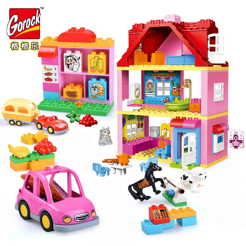 Сделай сам большие частицы друзья розовый город девушка принцесса розовая