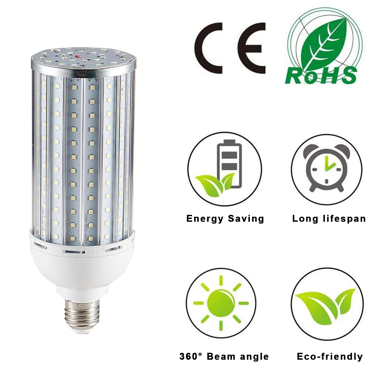 Светодиодный ная лампа-светильник куруза высокой яркости (большой могулевой