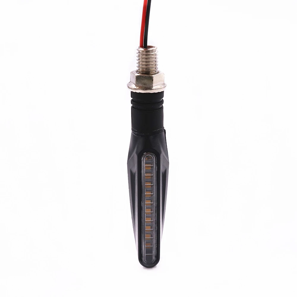 

1/2/4PCS Universal Motorcycle LED Turn Signal Lights Amber Indicator Flashing Lamp Blinker Motorbike Accessories