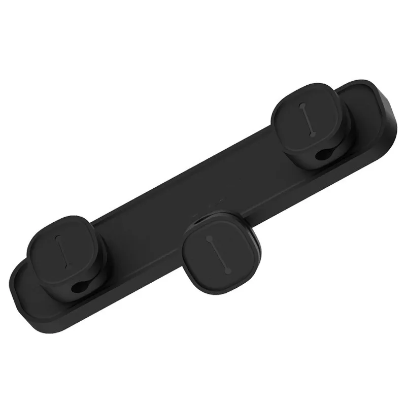 Универсальный Магнитный кабель зажим для намотки USB Data line самоклеящийся