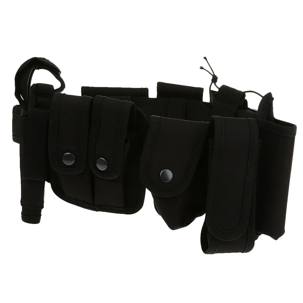 10 в 1 армейская универсальная поясная сумка для безопасности полицейская