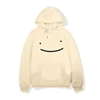 Толстовка Мужскаяженская оверсайз с длинными рукавами и карманами