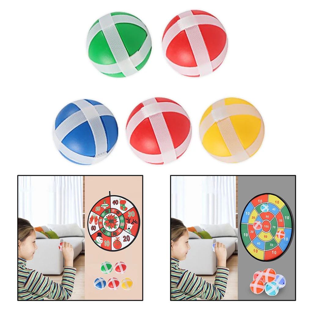 

3/5Pcs Safe Plastic Darts Indoo for Dart Board Game Adults Kids Boys
