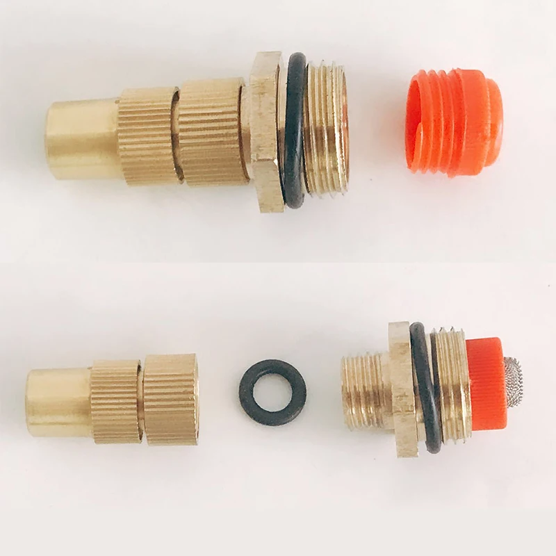 Регулируемая насадка для газона и садоводства с мелким распылителем воды