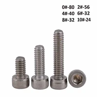 unc 304 stainless steel allen socket head screw american standard hexagon socket head cap screws hex socket screw bolts