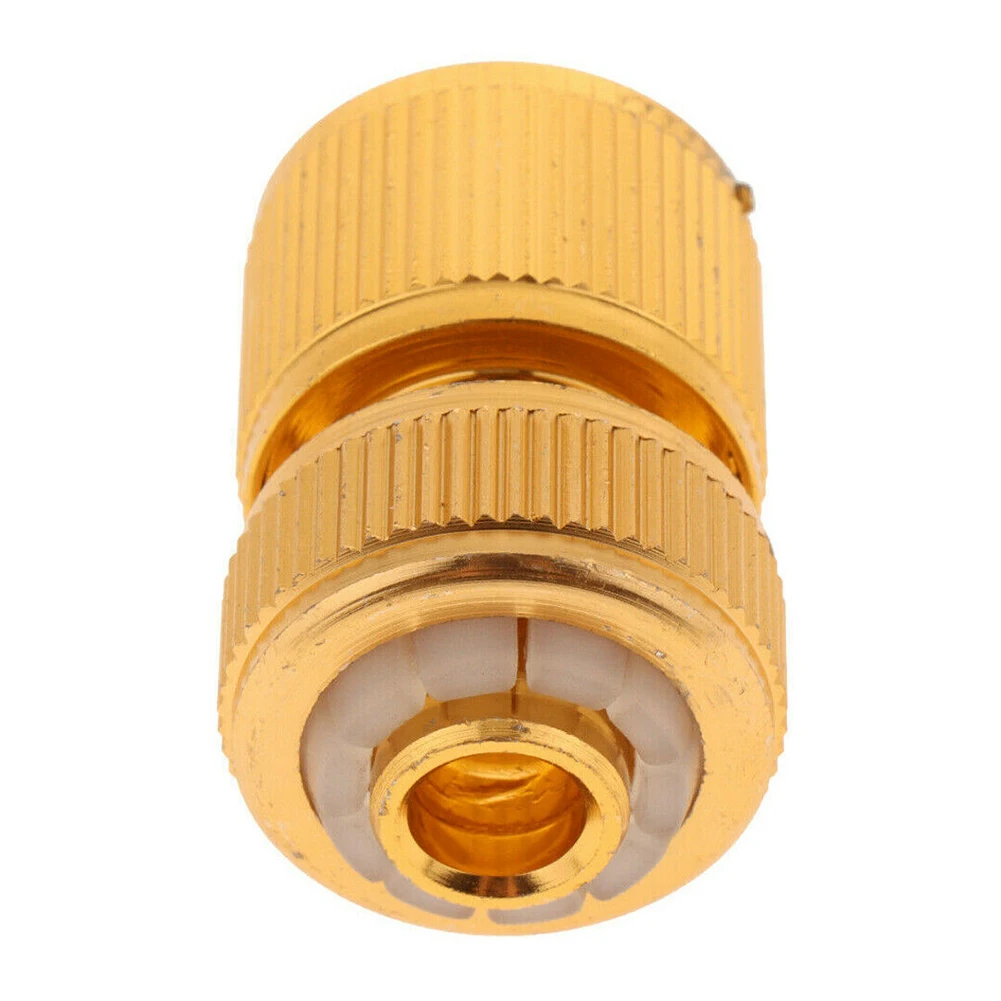 

2Pcs 1/2inch Hose Pipe Connector Garden Watering Water Faucet Fitting Adaptor