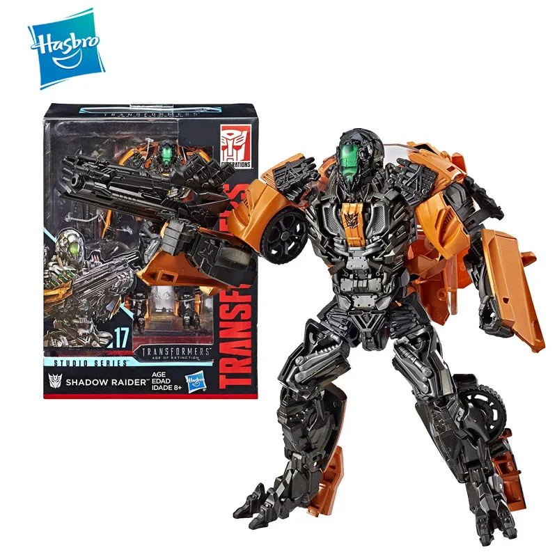 

Original Hasbro Transformers Studio Series 17 Deluxe Class Movie Shadow Raider Action Figure Model Transformers Toys