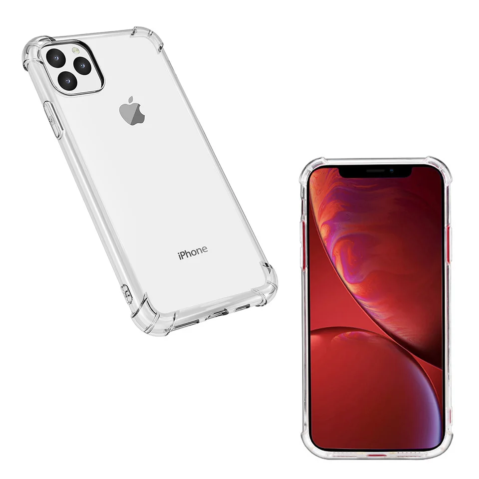 Роскошный Ультратонкий Прозрачный мягкий чехол из ТПУ для телефона iPhone 5 5S SE 7 8 6 6s