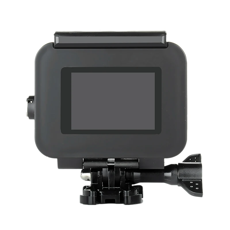 Водонепроницаемый чехол 60 м для подводной съемки защитный GoPro Hero 8 черные фильтры