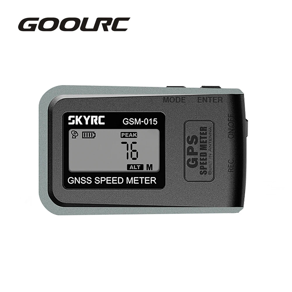 GOOLRC GSM-015 GNSS gps измеритель скорости для радиоуправляемых дронов FPV мультироторный Квадрокоптер самолет вертолет Радиоуправляемая машина радиоуправляемая часть Игрушки для радиоуправляемых любителей