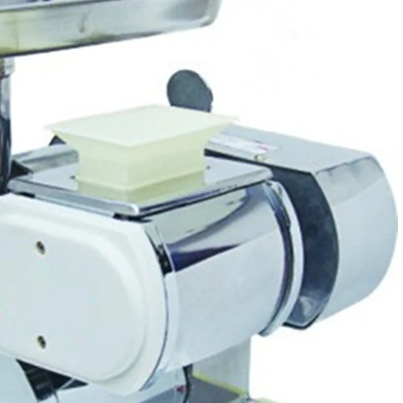 Kaufen 120-150 Kg/std Desktop Cutter Home/kommerziellen Fleischwolf Multi-funktion Hohe Effizienz Schneiden Maschine TJQ-12 Fleisch Cutter 220v