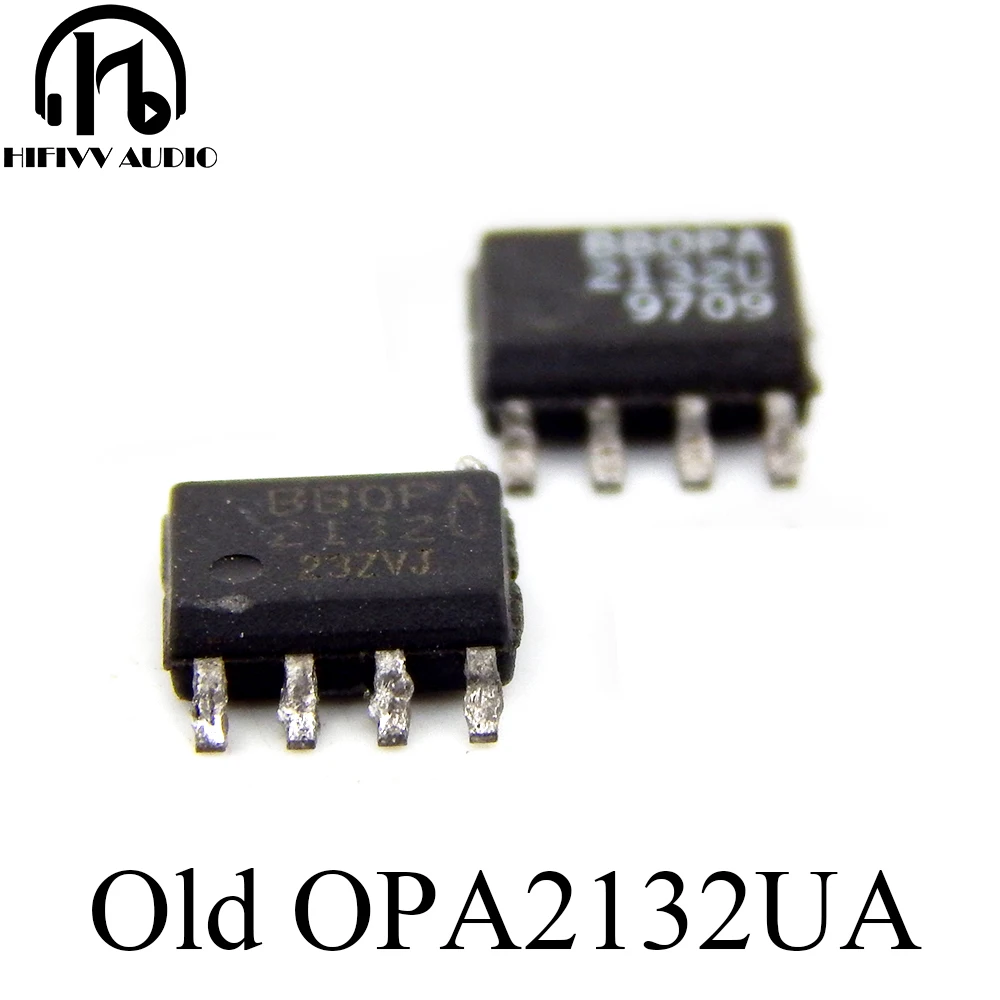 Hi-Fi операционный усилитель OPA2132UA версия для разборки старого ИМС операционного