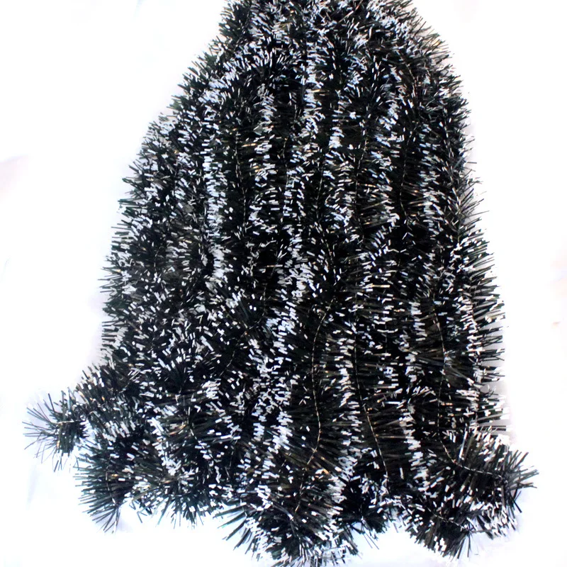 Лента-Гирлянда для рождественской елки 200 см разноцветное Рождественское