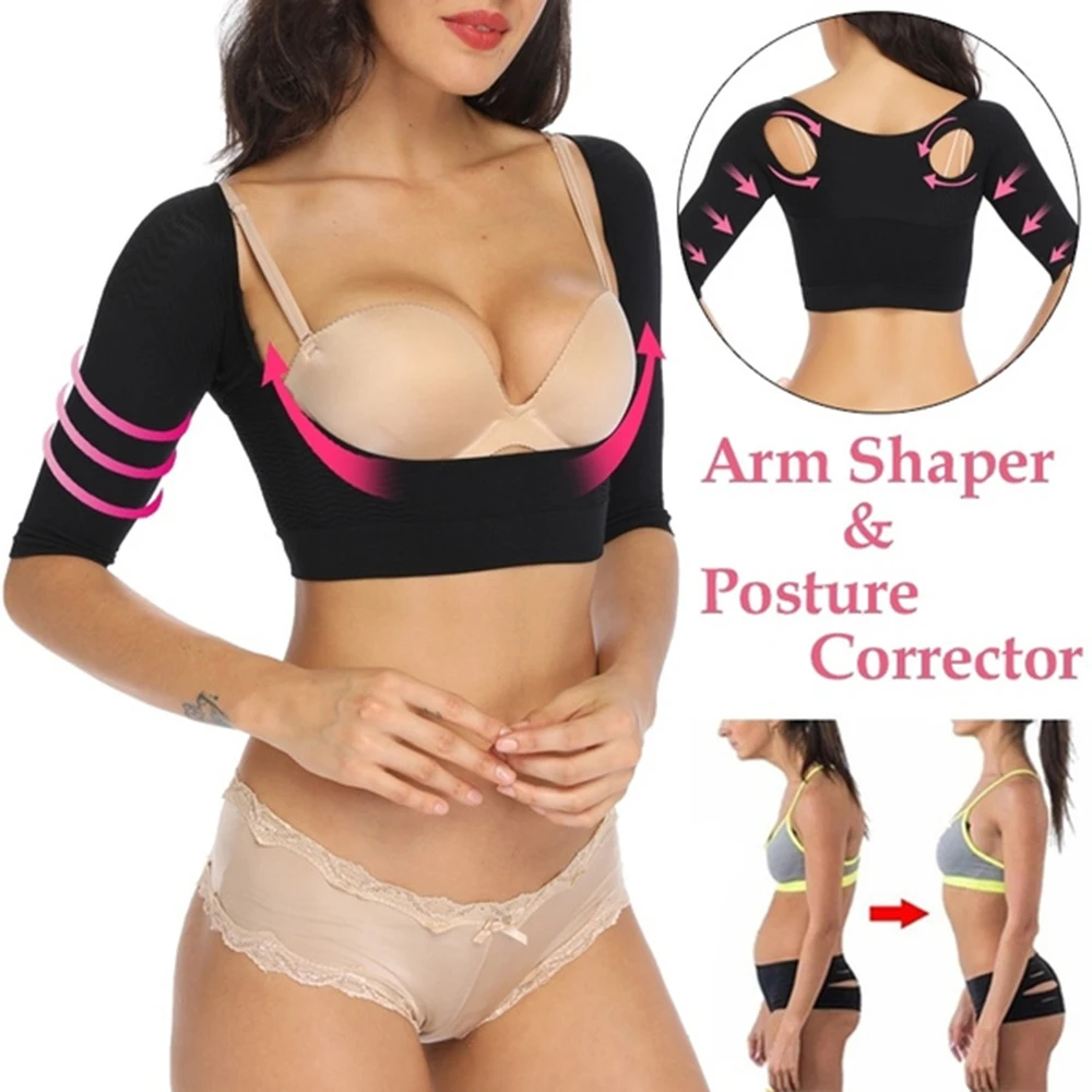 Для женщин рука формирователь Вернуться плеча Корректор Body Shaper горбатый
