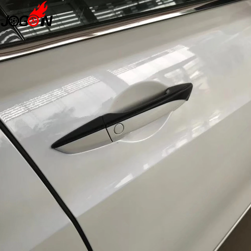 Углеродное волокно ищите для Acura TLX 2018 Facelift Стайлинг автомобиля внешняя дверная