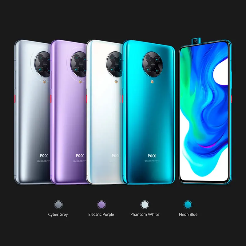 Глобальная версия Xiaomi POCO F2 Pro 6 ГБ 128 5G устройство док-станция Qualcomm Snapdragon 865 64MP Quad