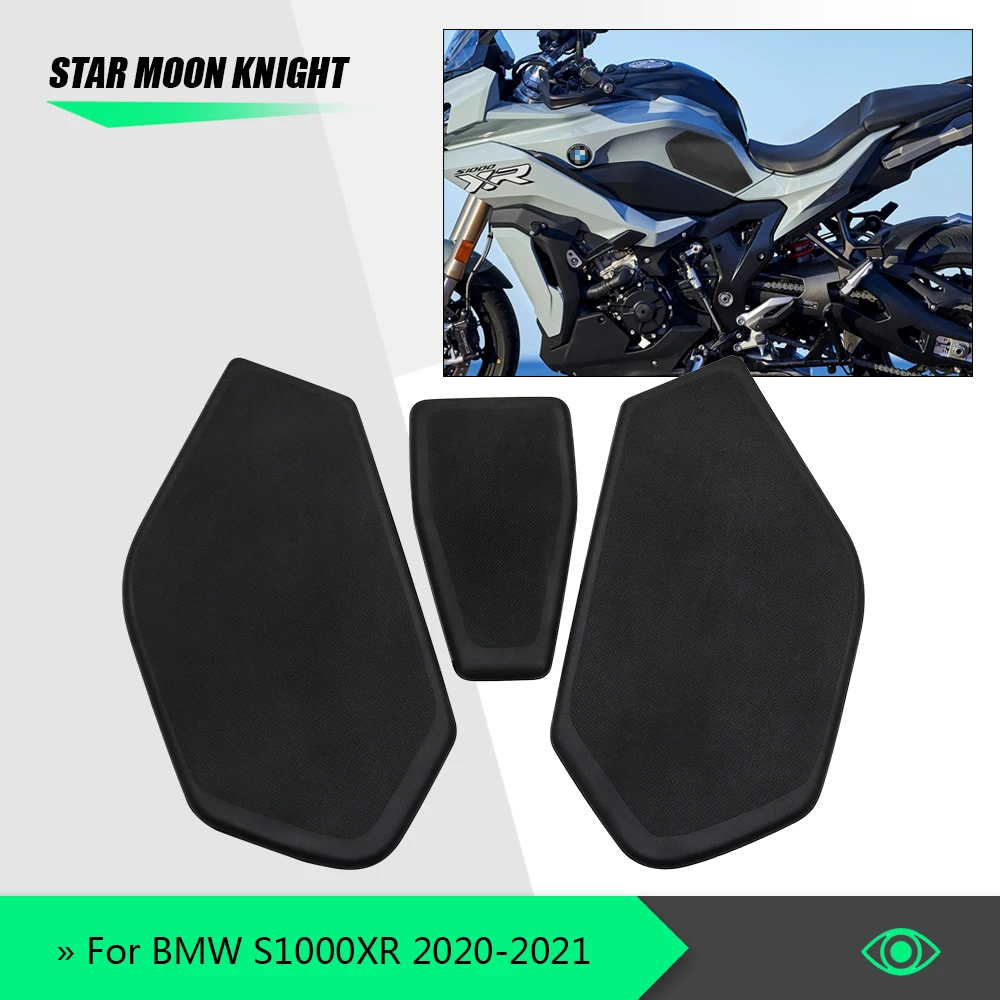 

For BMW S 1000 XR S1000XR 2020 2021 Motorcycle Protector Anti slip Tank Pad Sticker Gas Knee Grip Traction Side Pad 3M Decal