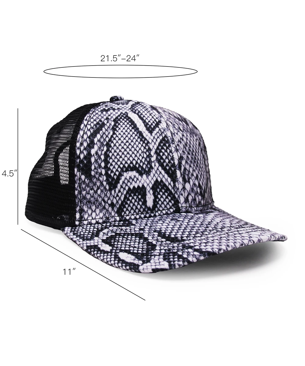 Кепка Для Взрослых с узором под змеиную кожу 10 шт. женская кепка принтом гепарда