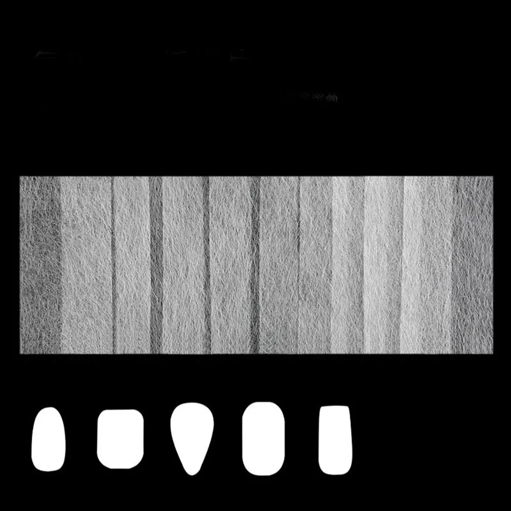 10 шт. быстросохнущие нетканые строительные шелковые Стекловолоконные формы для