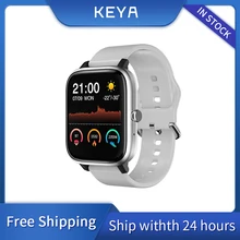 KEYA K30 Smart Watch 1.54 inch Fitness Sport Bluetooth Call Waterproof Smartwatch Heart Rate Sleep Monitoring for Xiaomi Huawei