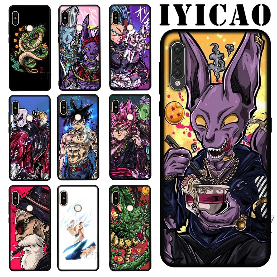 IYICAO мяч Гоку Супер Saiyan мягкий силиконовый телефон для Redmi Note 5 6 7 Pro 5A Prime 7A K20 Go 8