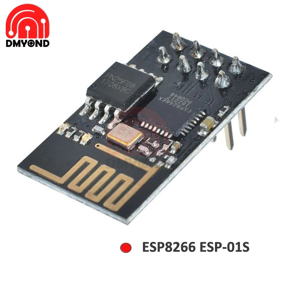 Новый DC 5V CH340C ESP8266 ESP-01 ESP Prog WIFI загрузчик программатор адаптер ESP-01S модуль USB Type A |