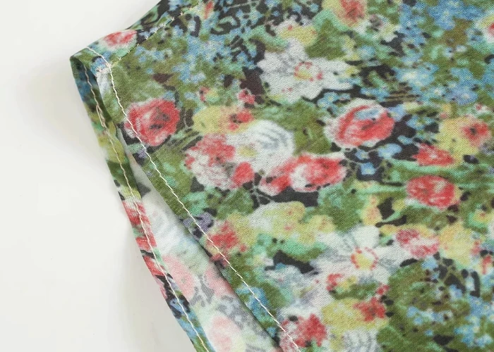 2019 Женские повседневные шифоновые Блузы с коротким рукавом плиссированные