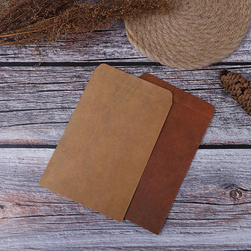 1 шт. Винтажный конверт крафт бумага конверты сделай сам декоративный школьные