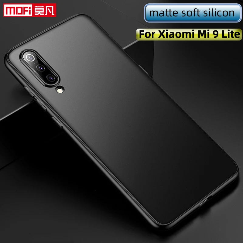 Матовый чехол для xiaomi mi9 lite 9 мягкая задняя крышка из ТПУ силикона тонкий 6 39 &quotxiaomi