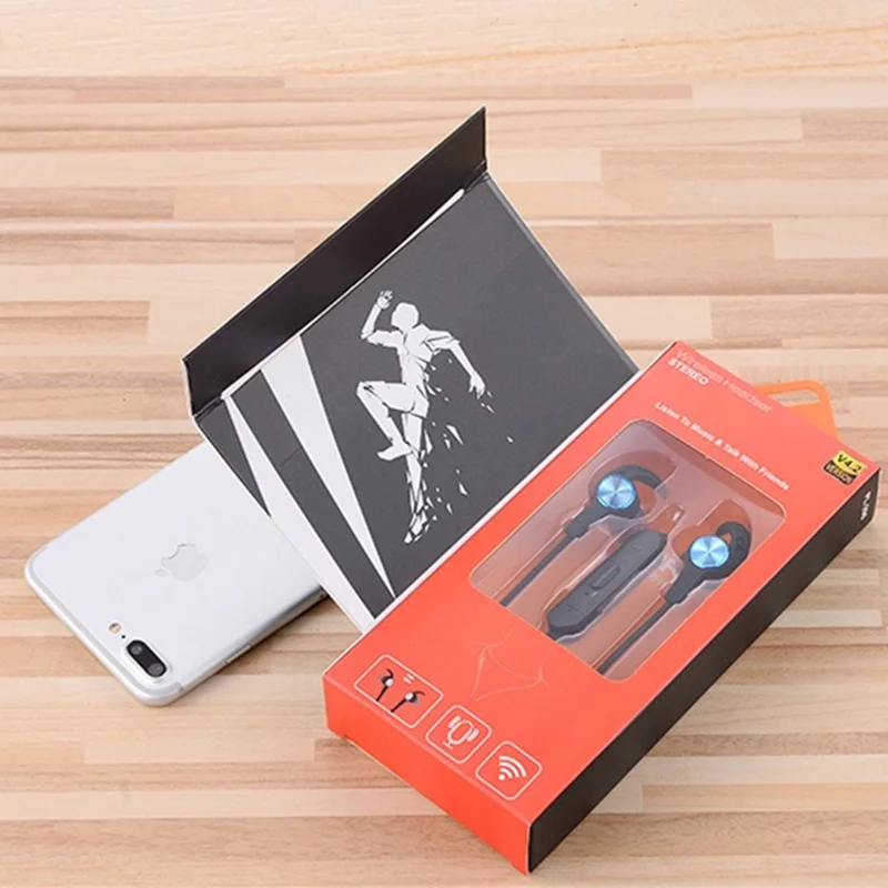 Шумоподавляющие Bluetooth-наушники с магнитом и повязкой на голову удобная