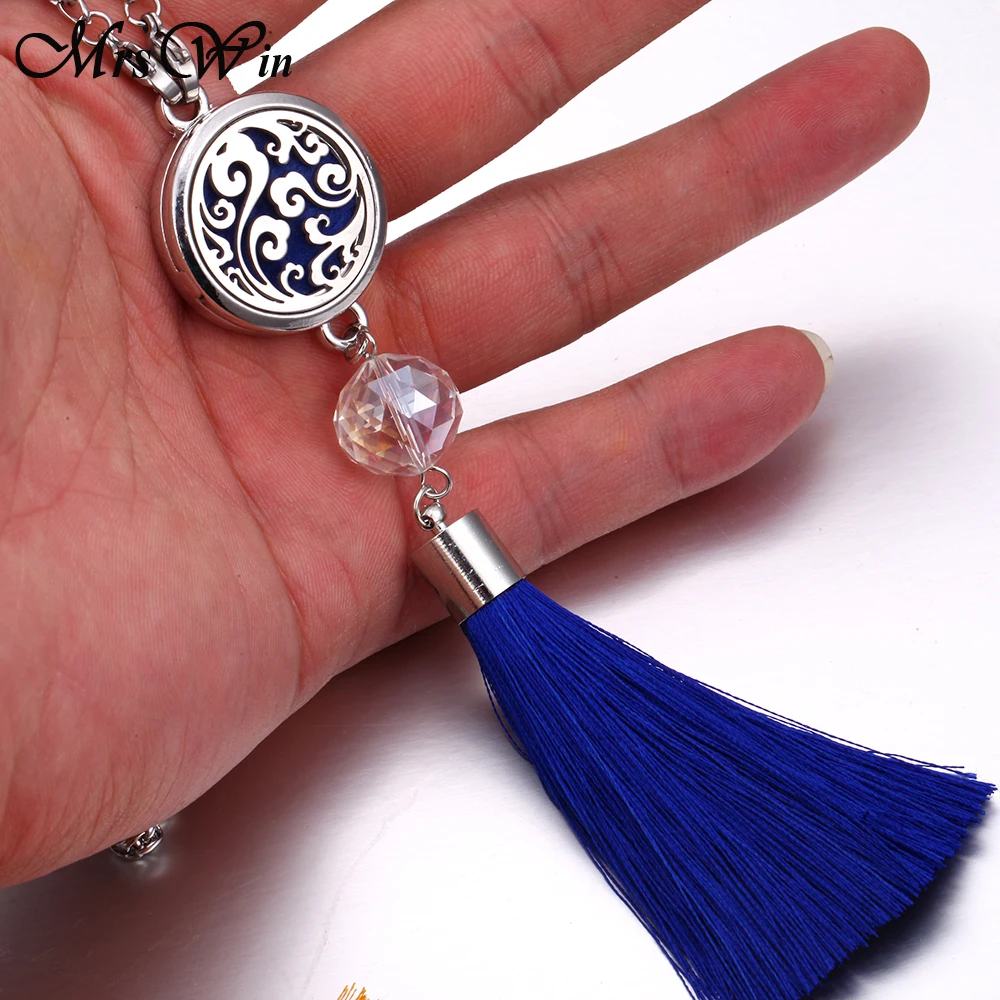 Новинка ароматерапия ювелирное изделие автомобильный кулон нержавеющая сталь