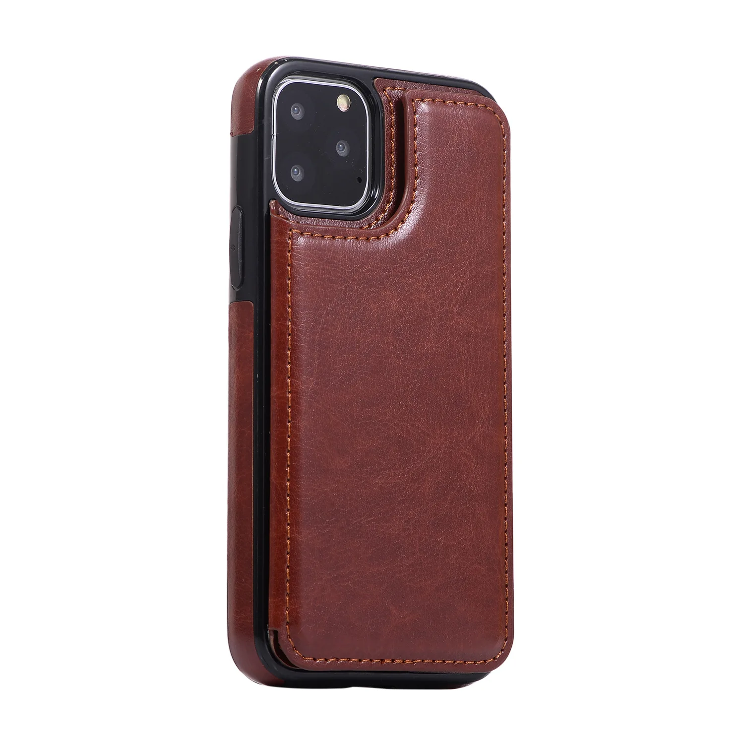Чехол с отделением для карт iPhone 12 mini Pro Max роскошный кожаный чехол 11 max X XS XR 8 Plus